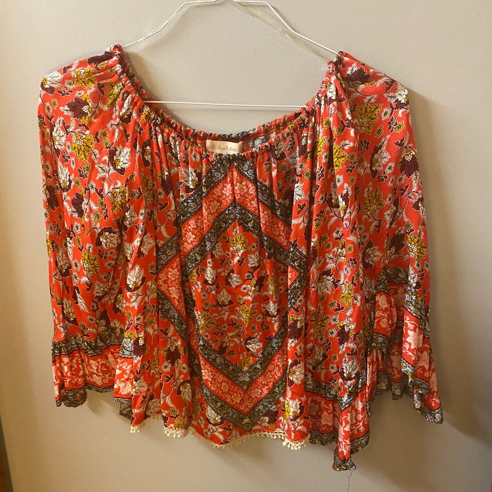 Altar’d State off the shoulder top